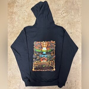 Shpongle Live Red Rocks 2019 Black Hoodie Sweatshirt nwt officialdeadstock merch